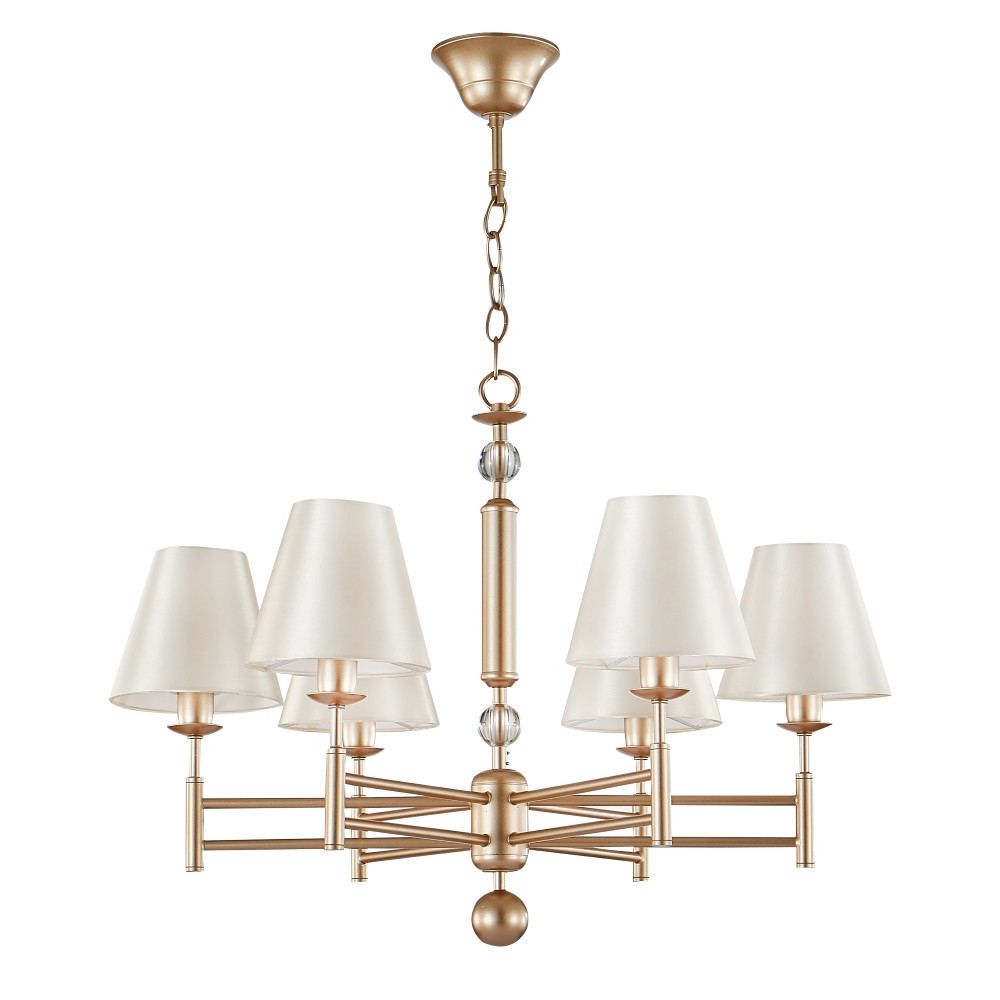 Люстра FLAVIO SP6 GOLD