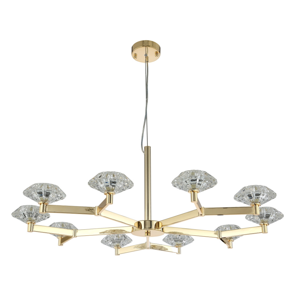 Люстра REBECA SP10 GOLD