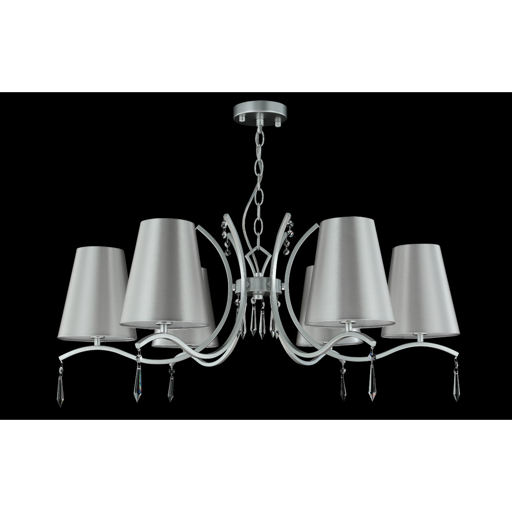 Люстра RENATA SP6 SILVER