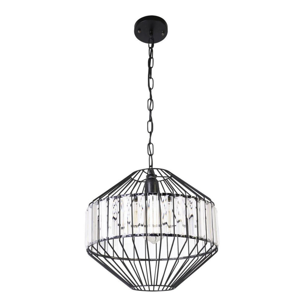 Подвесной светильник  MD.1710-1-P BK