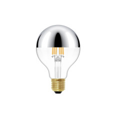 Лампочка светодиодная Edison Bulb G80LED Chrome