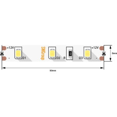 Светодиодная лента  SWG260-12-4.8-WW