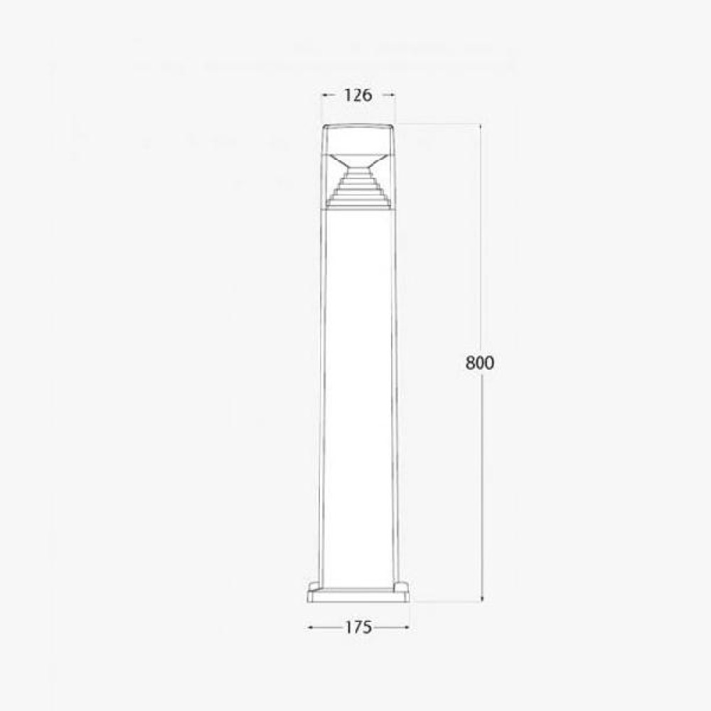 Наземный фонарь Ester DS1.564.000.WXD1L