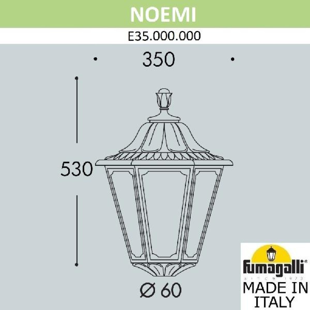 Плафон Noemi E35.000.000.BYH27