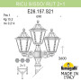 Наземный фонарь Rut E26.157.S21.VXF1R