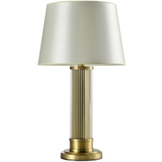 Интерьерная настольная лампа 3290 3292/T brass