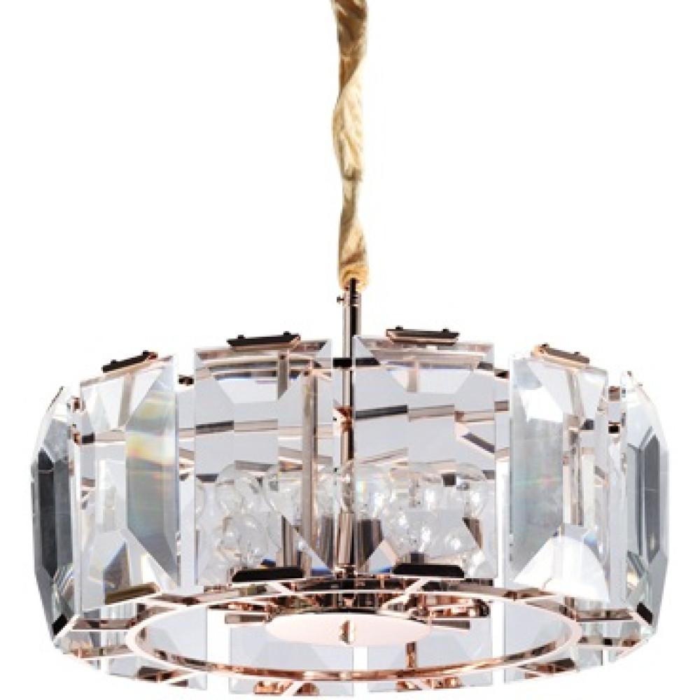 Подвесная люстра Harlow Crystal BRCH9030-12 gold