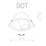 Точечный светильник Dot 9378