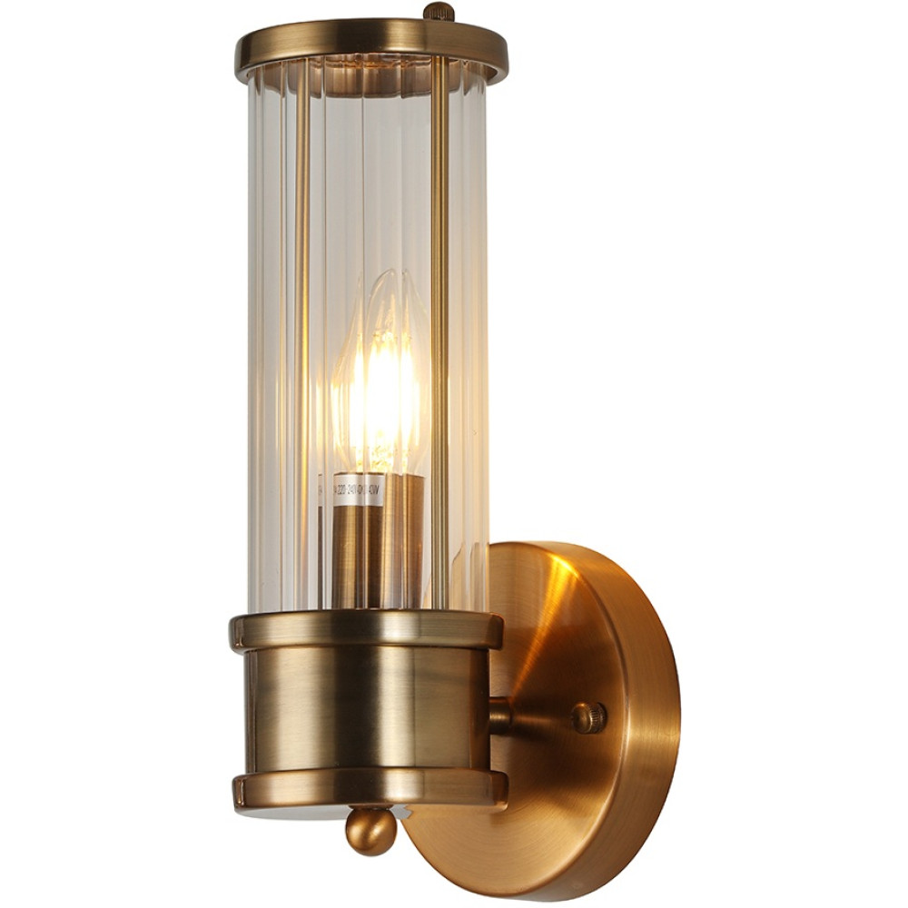 Бра Claridges KM0768W-1B brass