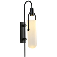 Бра Arc Well B6066W/S black/white