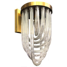 Бра Murano Glass A001-200 A1 brass