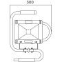 Прожектор уличный PROJEKTOR L-025 bl/yel